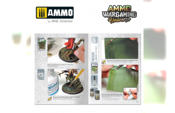 AMMO WARGAMING UNIVERSE Книга 09 - Зловонные болота (английский, испанский, польский) / Book 09 - Foul Swamps