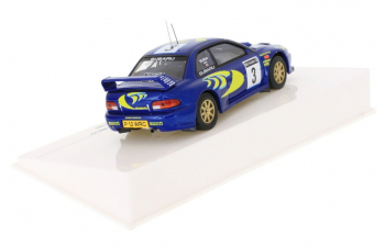 SUBARU Impreza S5 WRC #3 "555 Subaru WRT" McRae/Grist победитель RAC Rally 25th RAC Anniversary Edition (1997)