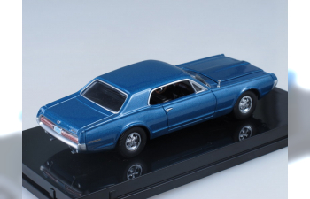 MERCURY Cougar, blue