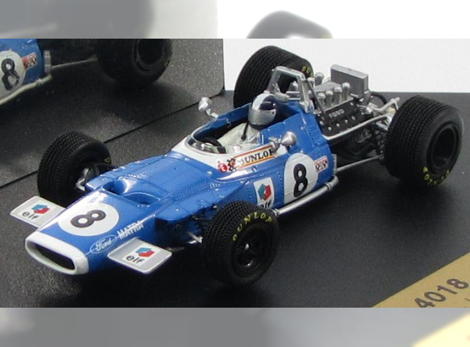 Matra MS80 Monaco GP 1969 J.P. Beltoise
