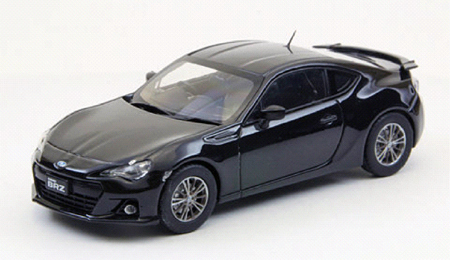 SUBARU BRZ 2012, Crystal Black Silica