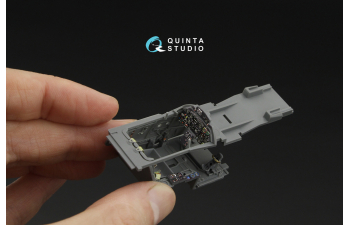 3D Декаль интерьера кабины Bf 109K-4 (Kotare)