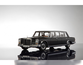 MERCEDES-BENZ 600 Pullman (W100), black