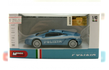 LAMBORGHINI Gallardo LP560-4 Polizia, серия Polizia, blue