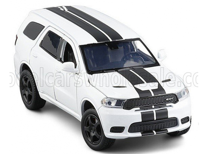 DODGE Durango Srt (2021), White Black