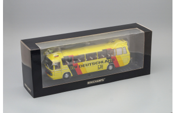 MERCEDES-BENZ O 302 BUS Deutschland Football WM 1974, yellow