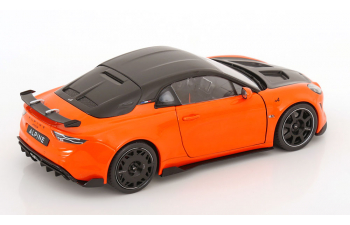 RENAULT Alpine A110 Radicale (2024), orange black