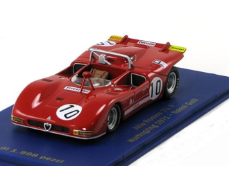 ALFA ROMEO 33.3 №10 Nuerburgring, Galli (1971)