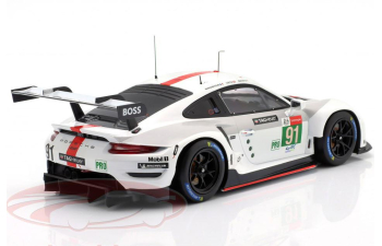 PORSCHE 911 RSR-19 №91 24h LeMans Gianmaria Bruni, Richard Lietz, Fréderic Makowiecki (2021)