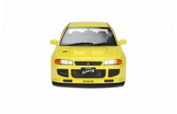 MITSUBISHI Lancer EVO III (1995), yellow