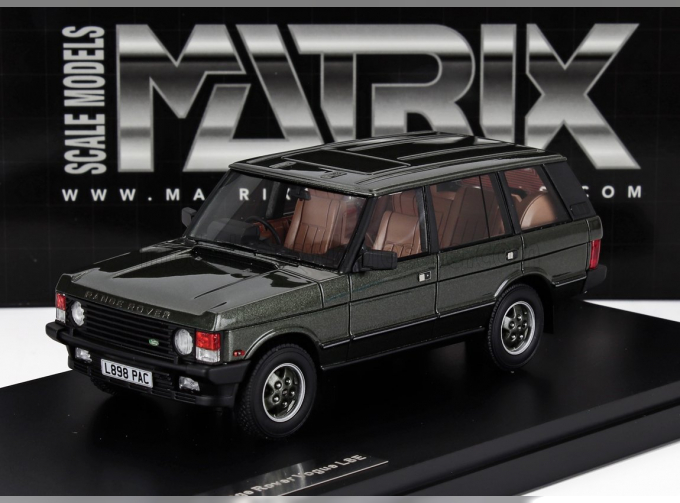 LAND ROVER Range Rover Vogue Lse (1992), green