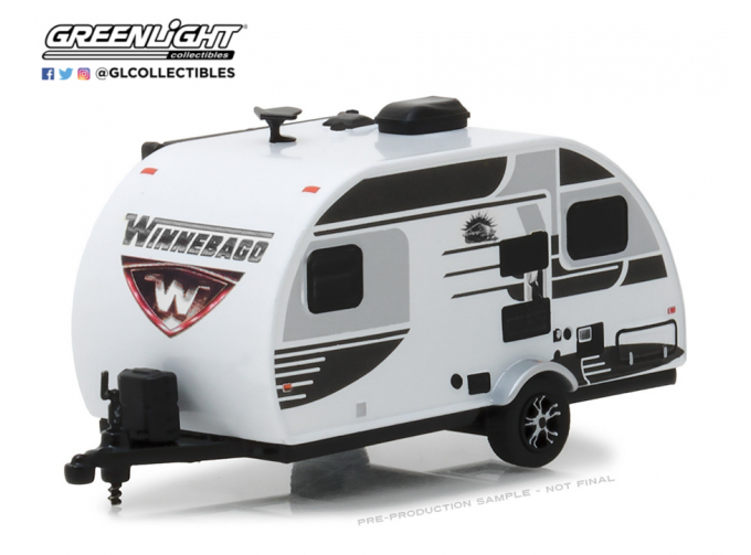 кемпер-трейлер WINNEBAGO Winnie Drop 2016 White/Black