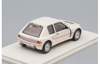 PEUGEOT 205 T16 road version 1984, white pearl