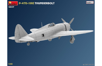 Сборная модель P-47d-11re Thunderbolt Airplane Military 1942
