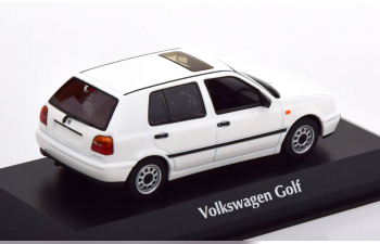 VOLKSWAGEN Golf 3 (1997), white