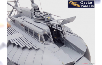 Сборная модел US Navy Patrol Air Cushion Vehicle(PACV)