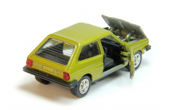 FORD Fiesta I (1976), green