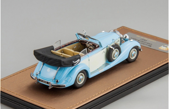 Mercedes-Benz 540 K Cabriolet B 1937 (open) (blue)