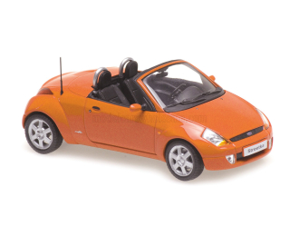 FORD StreetKA Cabriolet Spider (2003), orange