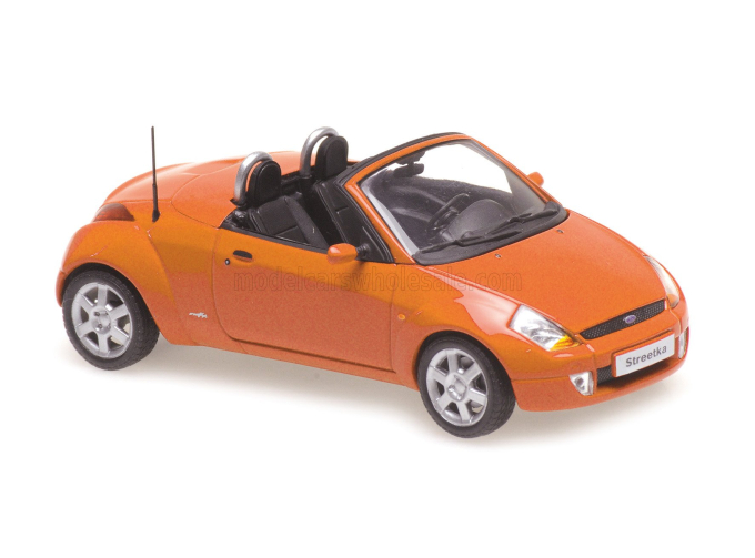 FORD StreetKA Cabriolet Spider (2003), orange