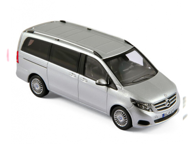 MERCEDES-BENZ V-Klasse W447 (2015), silver