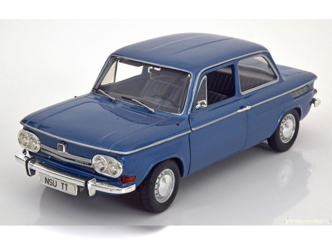 NSU TT (1967), blue metallic