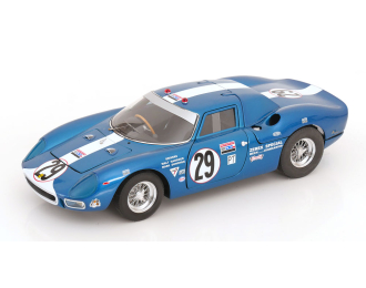 FERRARI 250 LM No 29 Sebring, Hansger/Donohue (1965)