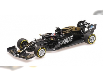 RICH ENERGY HAAS F1 TEAM FERRARI VF-19 - ROBERT GROSJEAN - 2019