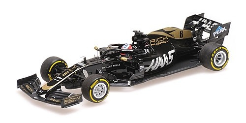 RICH ENERGY HAAS F1 TEAM FERRARI VF-19 - ROBERT GROSJEAN - 2019