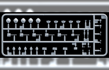 Сборная модель Аксессуары SOVIET INFANTRY WEAPONS & EQUIPMENT