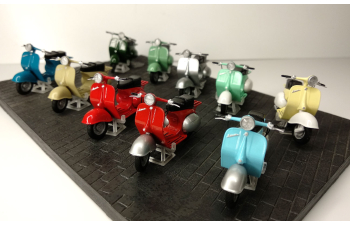 Сборная модель Вятка ВП-150 мотороллер