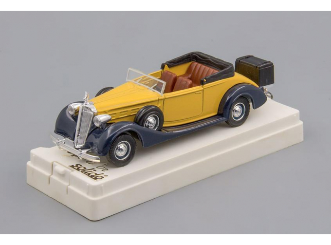 PACKARD Super-Eight, yellow/black