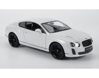 BENTLEY Continental Supersports, white