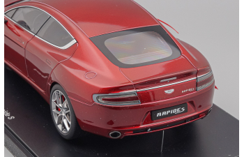 ASTON MARTIN Rapide S 2015, diavolo red