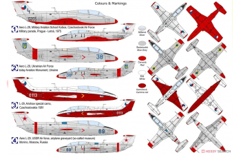 Сборная модель Aero L-29 Delfín “Early”