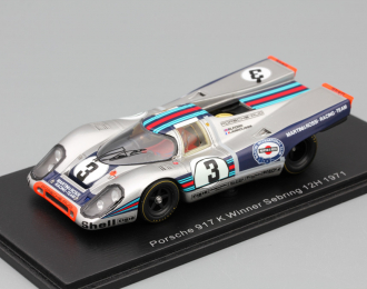 PORSCHE 917K #3 "Martini Racing Team" Winner Sebring 12H 1971 