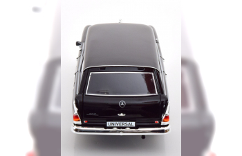 MERCEDES-BENZ 200 Universal W110 B II (1966), black