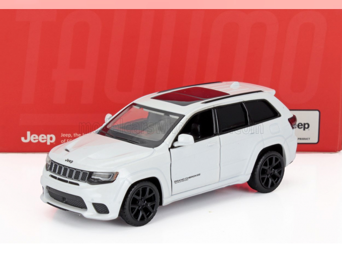 JEEP Grand Cherokee Trackhawk (2020), White