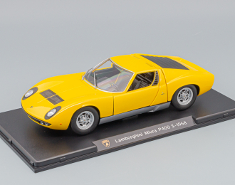 LAMBORGHINI P 400 Miura 1968, yellow