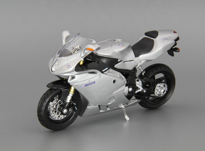 MV Agusta F4S 1+1 (1998), silver