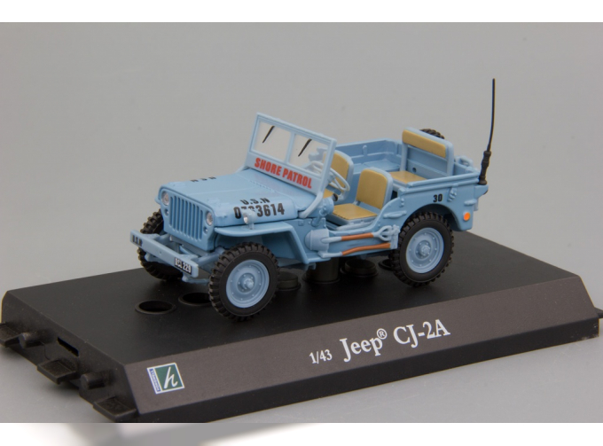 JEEP Willys Shore Patrol, blue