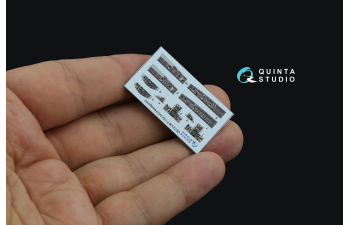 3D Декаль интерьера кабины F-104 A/C (Hasegawa)