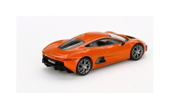 JAGUAR C-X75 James Bond 007 Spectre English Packaging (2010), orange