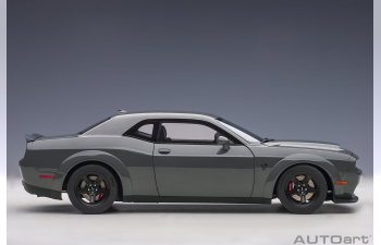 DODGE Challenger Demon SRT (destroyer grey)