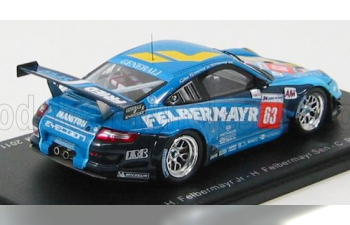 PORSCHE 911 997 Gt3rsr Proton Competition N63 24h Le Mans (2011) Felbermayr Jr - Felbermayr Senior - Reid, 2 Tone Blue