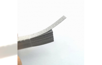 Шлифовальная наждачная бумага 600#, сухая, в пластиковой упаковке