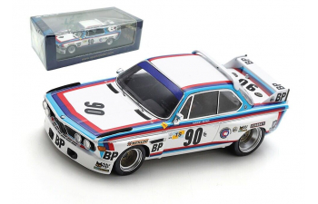 BMW 3.0 Csl Team Aubriet N90 24h Le Mans (1975) J.C.Aubriet - J.C.Depince, White Blue Red