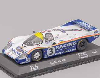 PORSCHE 956l 2.6l Twin Turbo Team Rothmans Porsche #3 (1983) Al Holbert / Hurley Haywood / Vern Schuppan, 24h Le Mans Collection