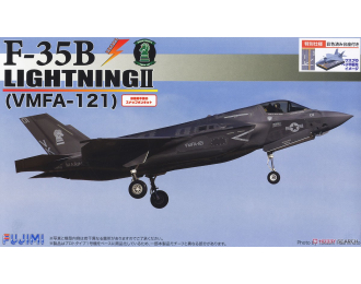 Сборная модель F-35B Lightning II VMFA 121