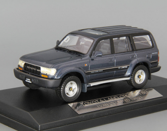 TOYOTA Land Cruiser 80 Van VX Limited (1992), dark bluish gray metallic